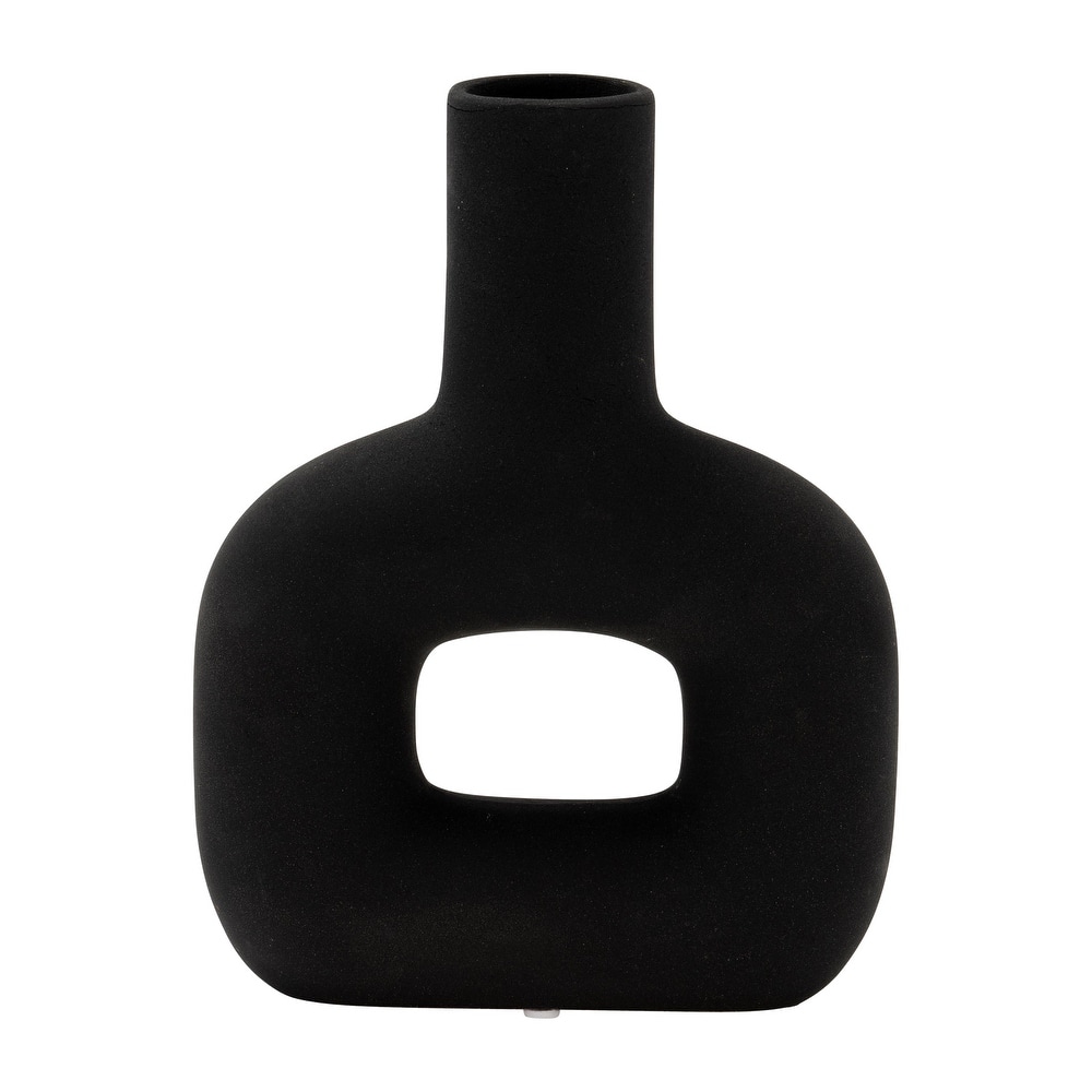 Sagebrook Home Artistic Modern Ceramic Vase
