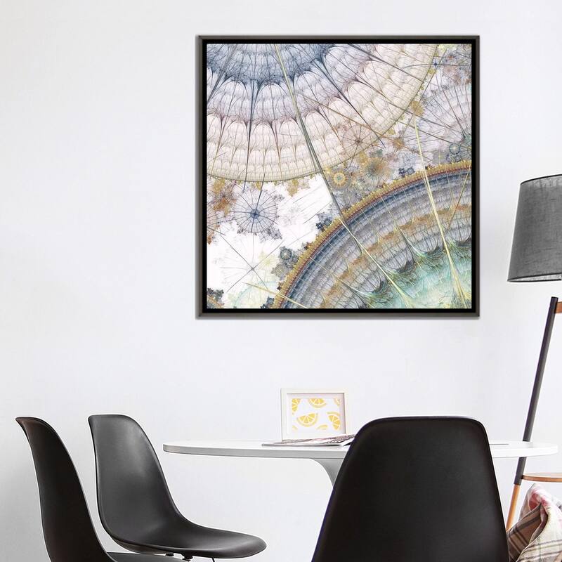 iCanvas "Clockworks I" by James Burghardt Framed