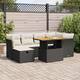 Option Black and cream with storage