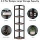 preview thumbnail 14 of 26, Tribesigns Industrial 5 Tier Corner Shelf/Bookshelf /Bookcase/Plant Stand