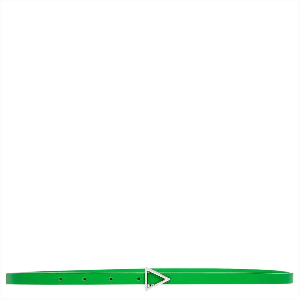 Bottega Veneta Thin Triangle Belt