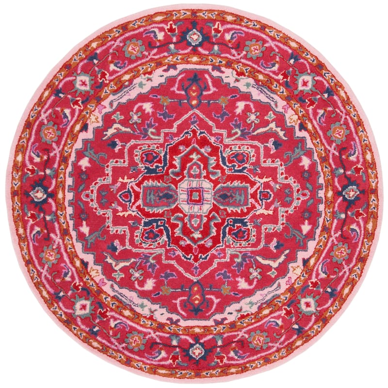 SAFAVIEH Handmade Bellagio Antine Modern Oriental Wool Rug