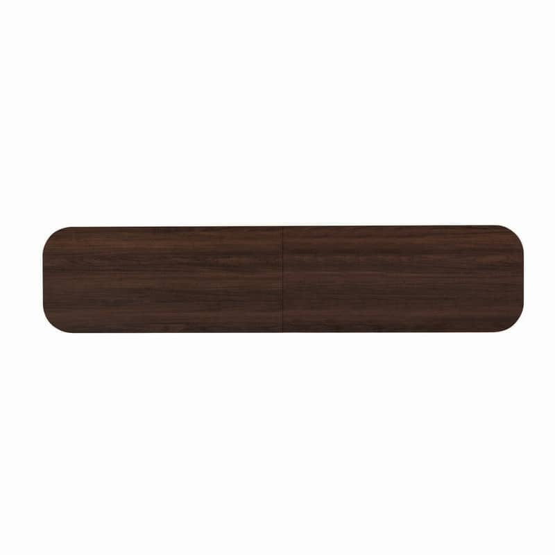 Modern 70" TV Stand for TVs up to 80", Media Entertainment Center with Storage Cabinet