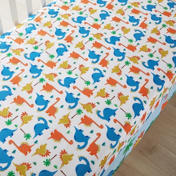 Cot bed best sale dinosaur bedding