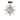 Spoleto Moravian Star Ceiling Light W/ Etched Glass Shade - 13-Inch Diameter
