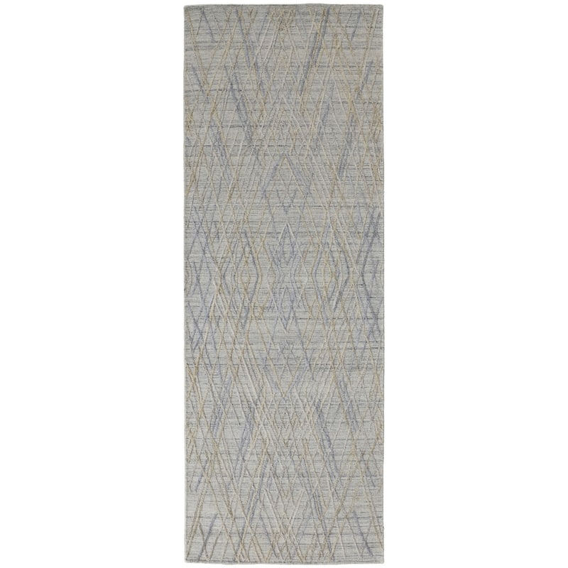 Grand Bazaar Huntley Hand Woven Abstract Modern Area Rug