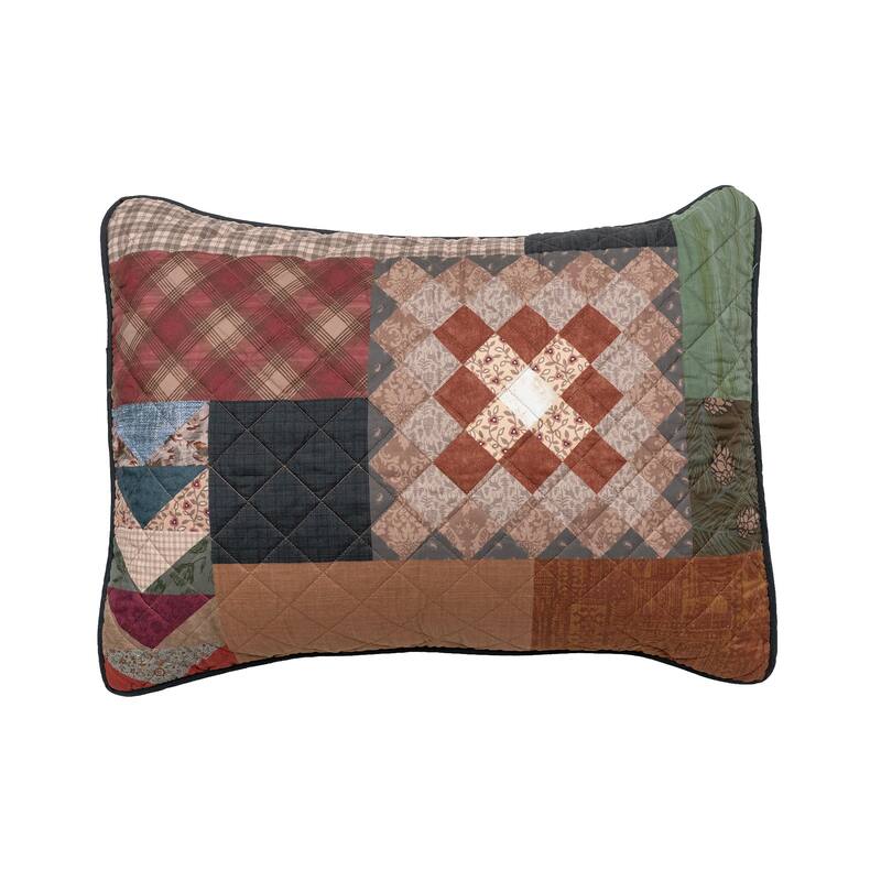 Donna Sharp Greenwood Patch Polyester Quilt Collection