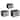 Transpac Wood 12 in. Multicolor Spring Countryside Farm Bins Set of 3