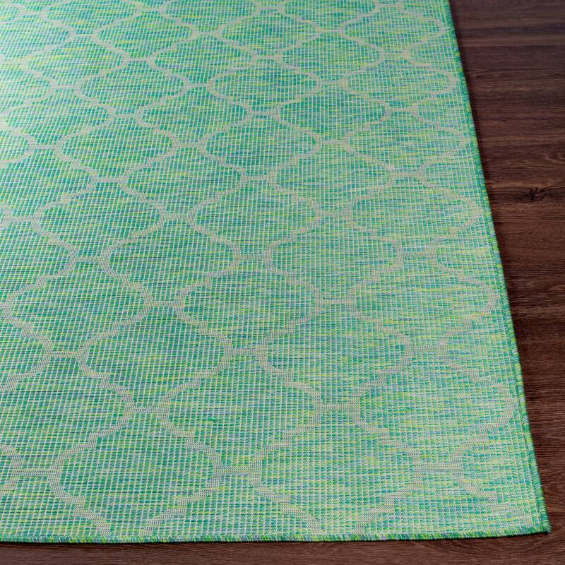 Artistic Weavers Asya Traditional Trellis Outdoor Area Rug