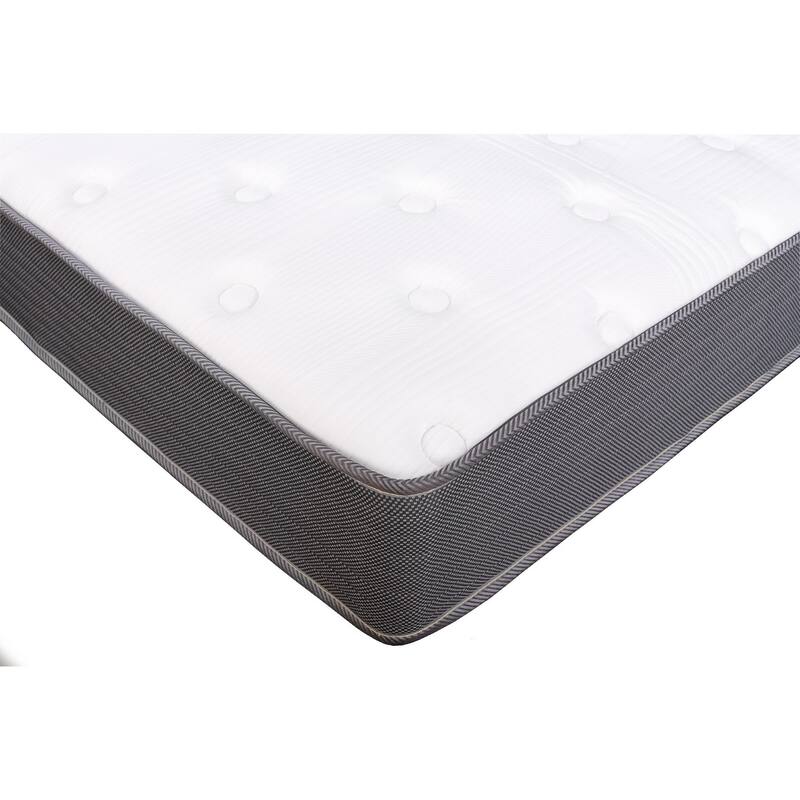 Cari 8 Inch Hybrid King Size Mattress, Cool Gel Memory Foam, Pocket Coil