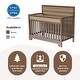 preview thumbnail 47 of 64, Certified Baby Safe Crib, Pine Solid Wood, Non-Toxic Finish, JPMA Certified