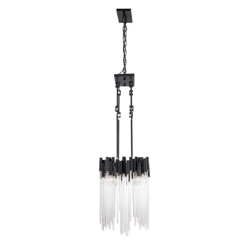 Varaluz Matrix Linear Pendant - 13"D x 48.25"W x 31.5"H