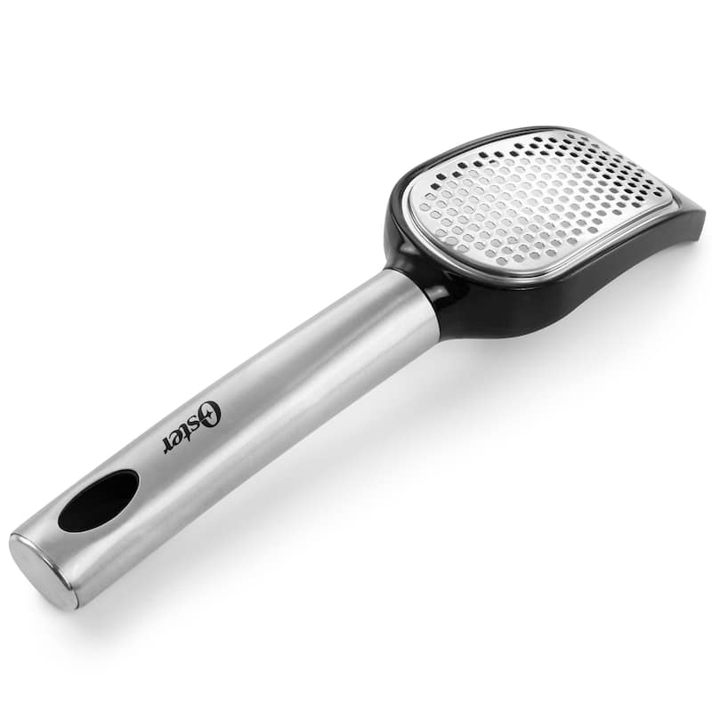 Oster Baldwyn Stainless Steel and Plastic Handheld Kitchen Grater - 9in x 2.25in