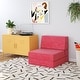 preview thumbnail 6 of 18, The Novogratz Flower Modular Chair