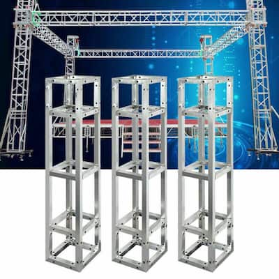 Wedding Truss DJ Light Stand Stage Square Iron Stand Truss Segment
