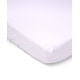 preview thumbnail 4 of 7, Baby Star Flannel Crib Sheet Pink/White