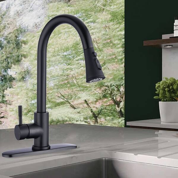 Proox Commercial Single Handle Pull Down Sprayer Kitchen Sink Faucet Overstock 33431080