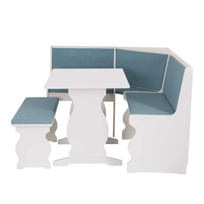 Hannah Breakfast Nook 3-piece Dining Set