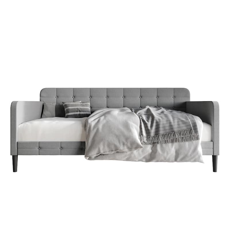 Fallon Linen Upholstered Daybed