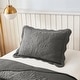 preview thumbnail 82 of 106, MarCielo 3 Piece Cotton Oversized Bedspread Quilt Set Tmonica