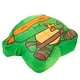 preview thumbnail 2 of 0, Teenage Mutant Ninja Turtles Pizza Mikey Travel Cloud Pillow