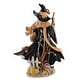 preview thumbnail 5 of 6, Fitz and Floyd Halloween Harvest Witch Figurine, 16.75 Inch