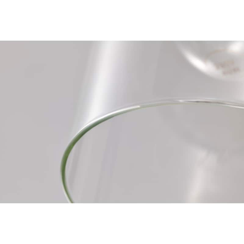 Clarksville 5 Inch Mini Pendant Matte Black with Clear Glass - Matte Black