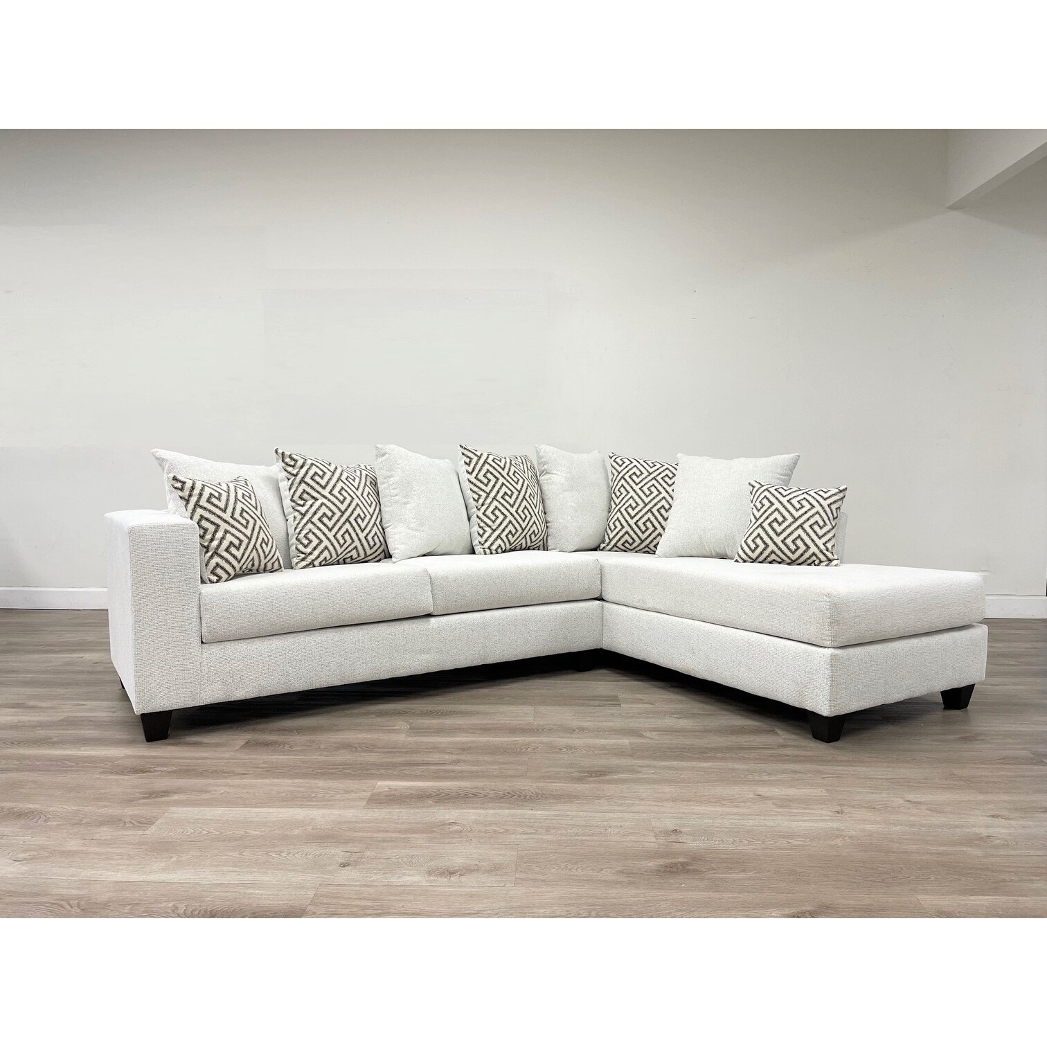 Darcy Stone Thick Fabric Sectional Bed Bath Beyond 39432229