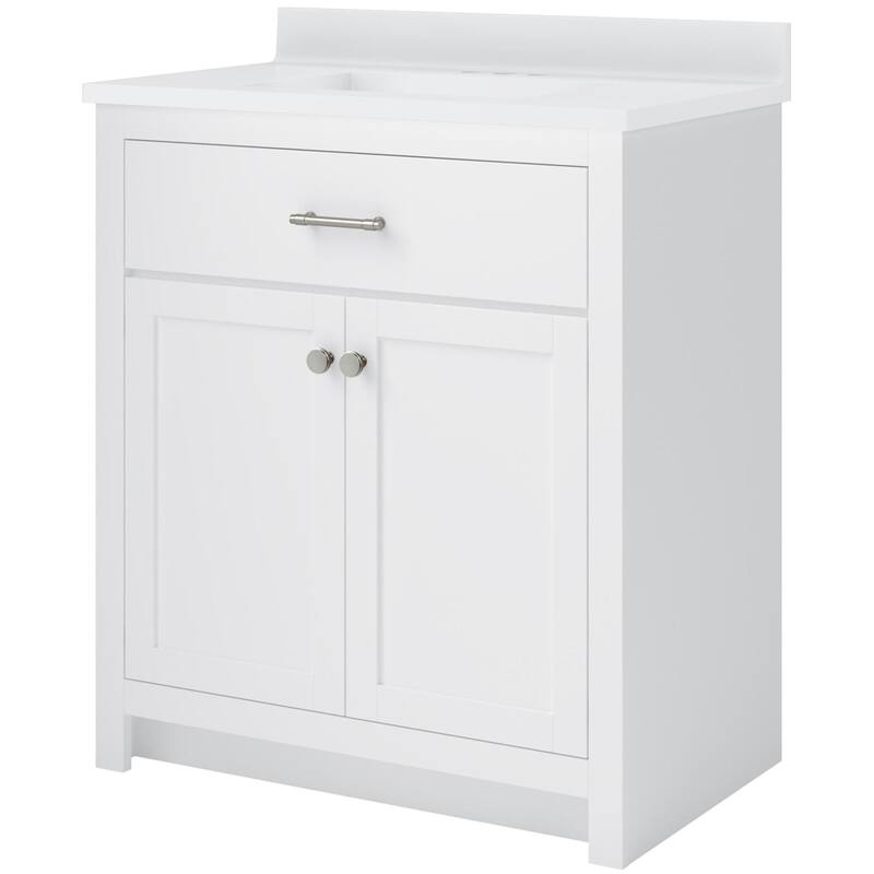 CRAFT + MAIN RSVT3134 Reese 30" Free Standing Single Basin Vanity Set