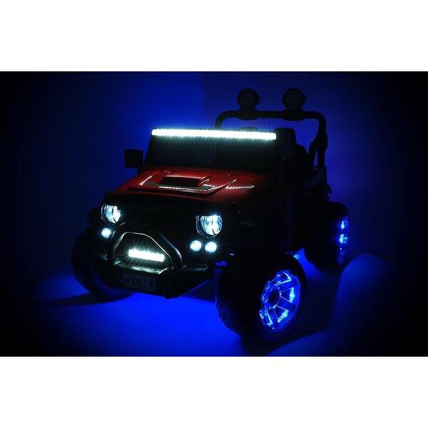 ride on truck with parental remote control