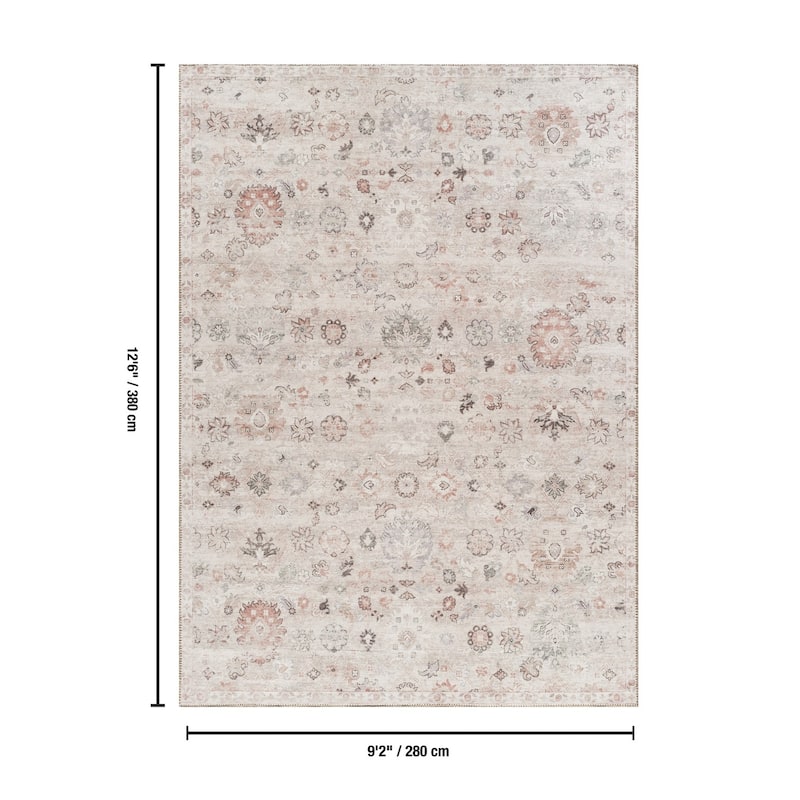 Modern Majestic Area Rug - 9'3" x 12'3"