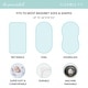 preview thumbnail 6 of 4, The Peanutshell Green Dino Bassinet Sheets for Newborn Baby Boy and Baby Girl, 4 Pack Set