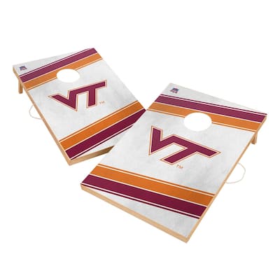 Virginia Tech Hokies Regulation 2x4 Cornhole Set