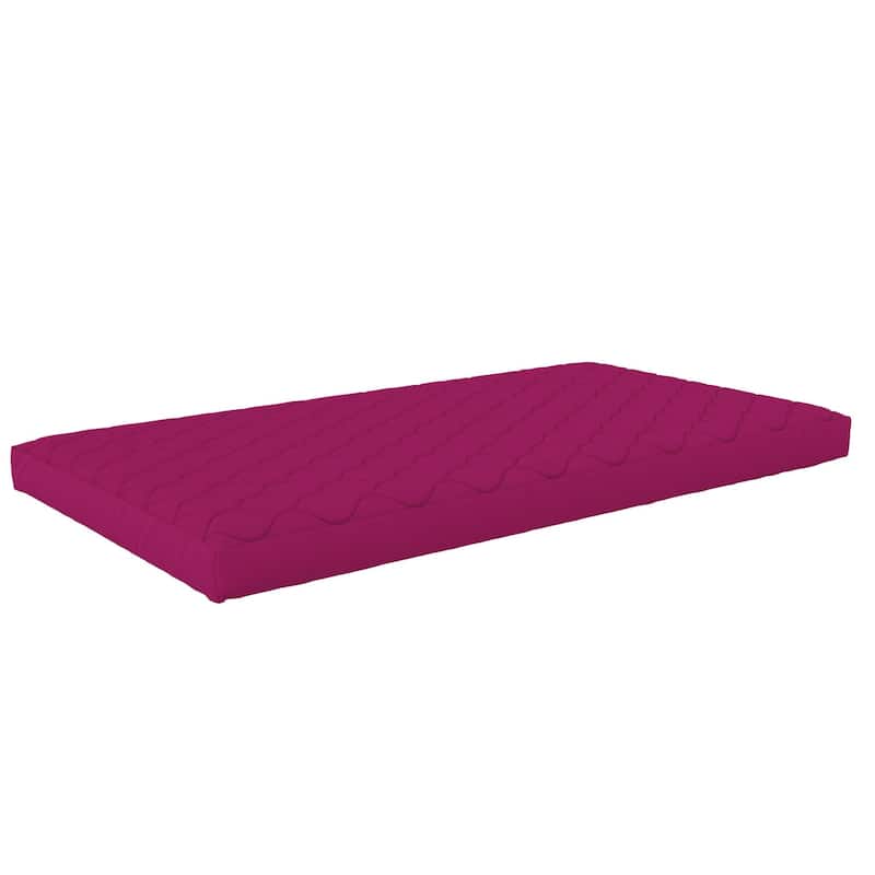 DHP Dana 6 Inch Quilted Mattress with Removable Cover and Thermobonded Polyester Fill