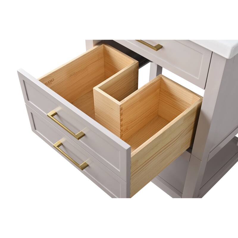 Sudio Design Arlo 24" Single Bathroom Vanity