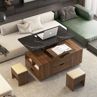 Coffee Table Suitable For Living Room (Only Including Table) - Bed Bath ...
