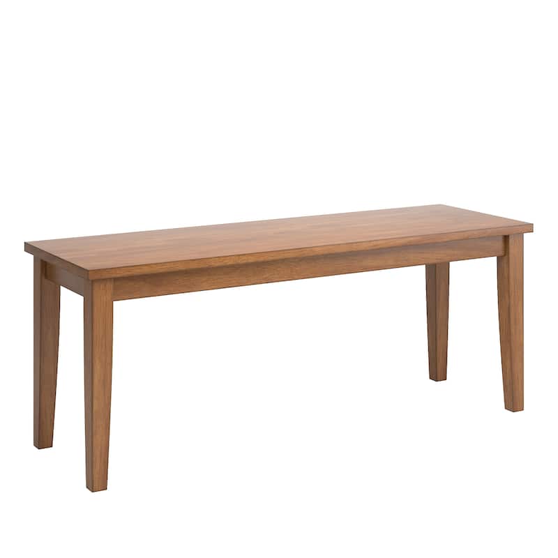 Wilmington II Wood Dining Bench by iNSPIRE Q Classic - Oak