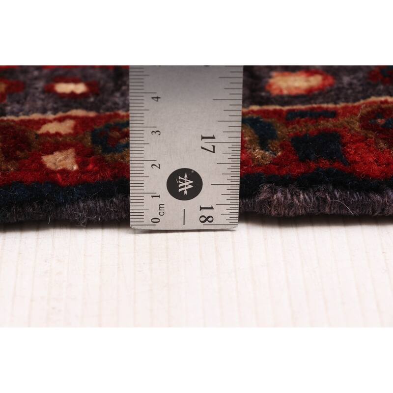 ECARPETGALLERY Hand-knotted Sarabi Red Wool Rug - 7'5 x 8'11