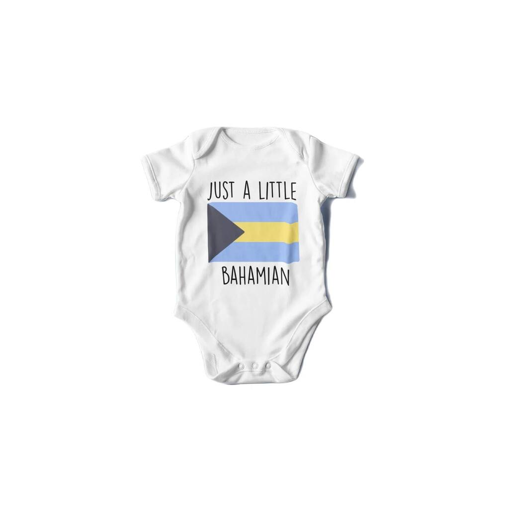 Bahamas - Baby Boy Girl Clothes Infant Bodysuit Funny Cute Newborn