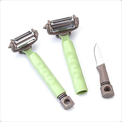 Multifunctional Rotary Peeler Peeling Shredded Shredded Fruit and Vegetable planing
