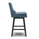 preview thumbnail 108 of 216, Luca Counter Height Swivel Barstool
