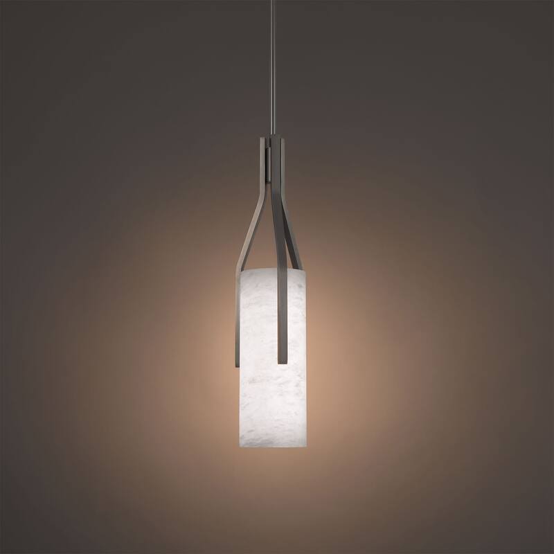 Firenze 22in LED Pendant with Spanish Alabaster 3000K