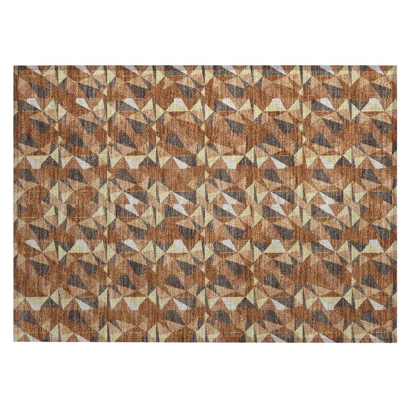 Machine Washable Indoor/ Outdoor Chic Hooper Chantille Rug