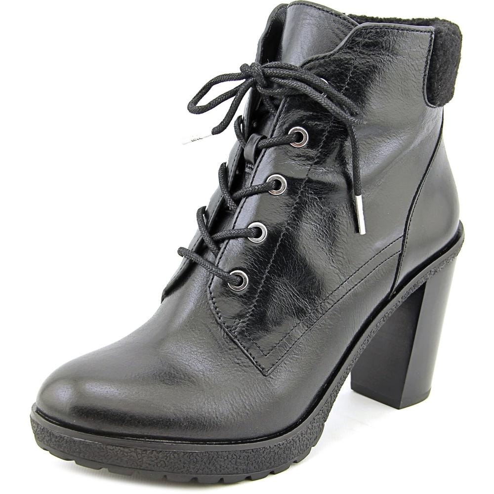 michael kors kim lace up bootie