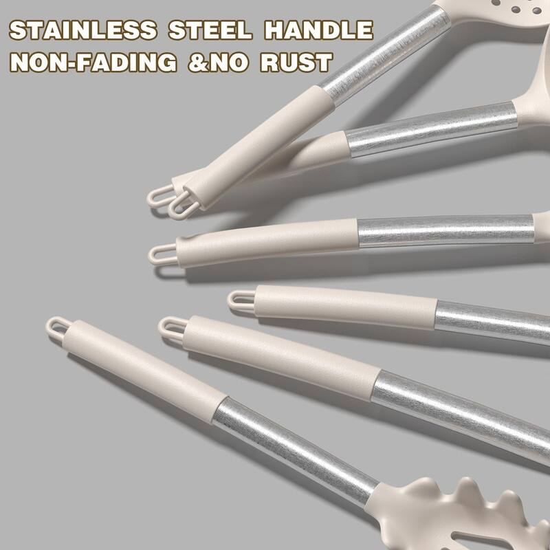 Silicone Kitchen Cooking Utensils Set-Umite Chef 43 pcs Heat Resistant Kitchen Utensils