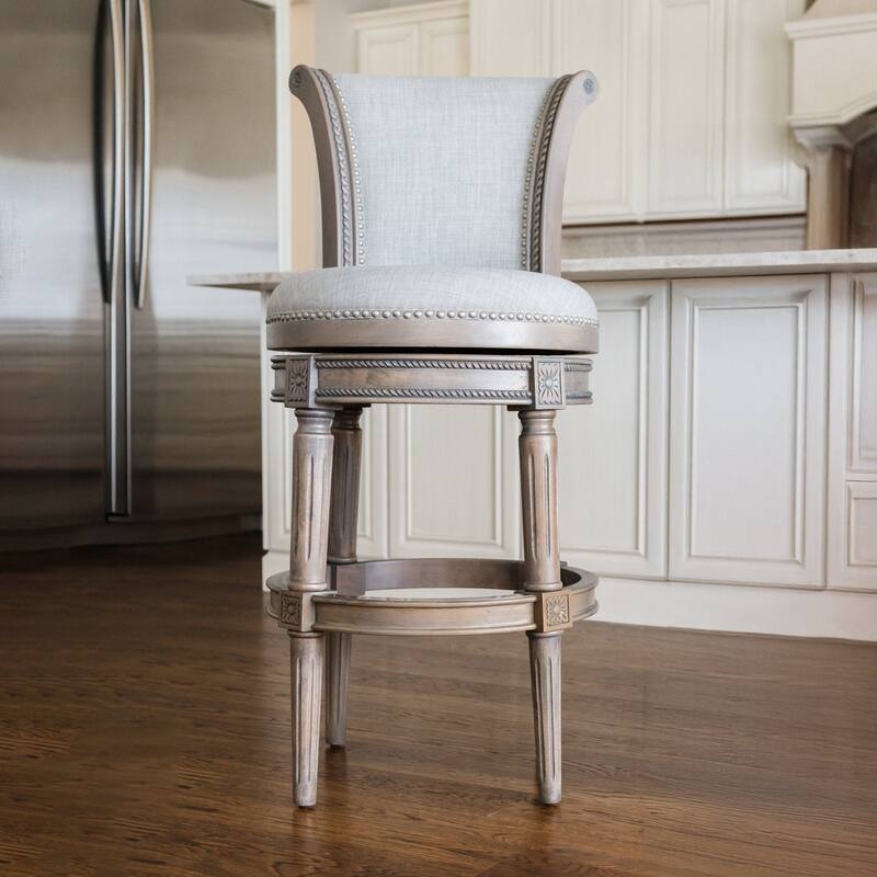 Maven Lane Pullman Swivel Kitchen Stool
