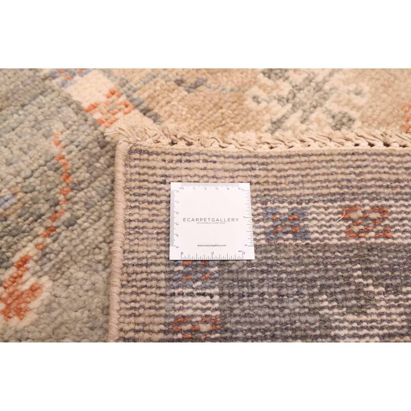 ECARPETGALLERY Hand-knotted Jules Serapi Tan Wool Rug - 9'1 x 11'10