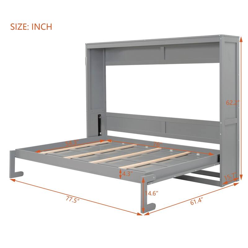 Murphy Bed Wall Bed(Full Size And Queen Size)