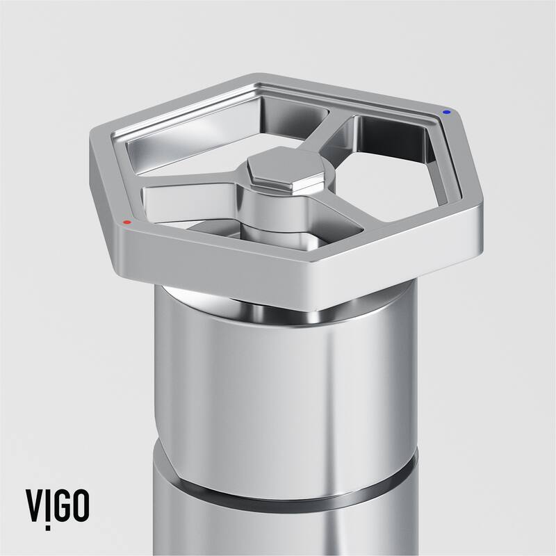 Vigo VG03033 Ruxton 1.2 GPM 12" H Single Handle Single Hole Vessel