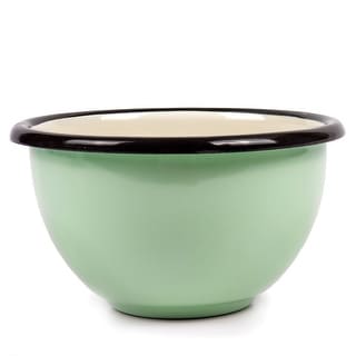 STP Goods 12-Oz Mint Enamel on Steel Bowl (Set of 2)